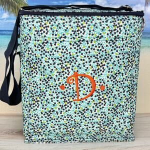 Thirty-One Picnic Thermal Tote - Impressionist Dot